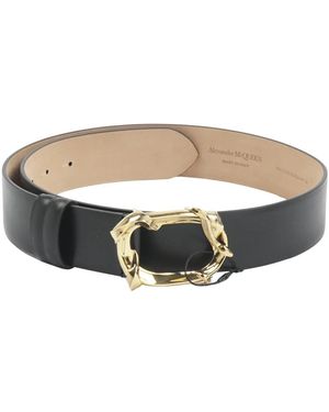 McQueen Belts - Brown