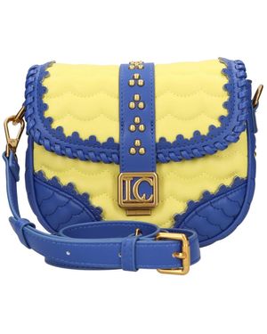 La Carrie Cross Body Bags - Blu