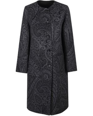 Etro Mäntel - Schwarz