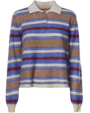 Guest In Residence Cashmere Knitwear - Azul