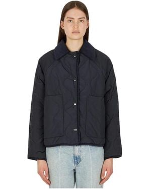 Kassl Jassen ,Blauw ,Polyester Jassen - Zwart