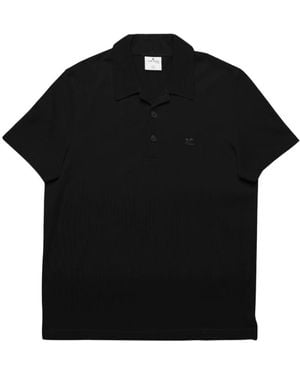 Courreges Schwarze Polo T-Shirts Und Polos