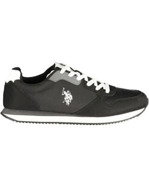 U.S. POLO ASSN. Trainers - Black