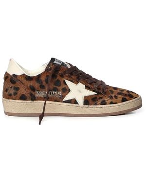 Golden Goose Trainers - Brown
