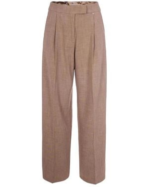Liu Jo Wide Trousers - Brown