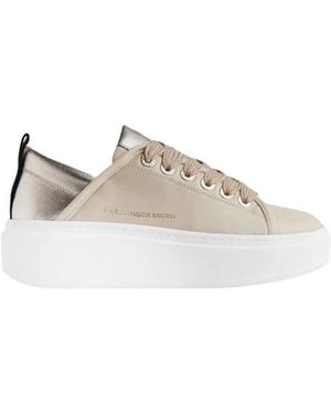 Alexander Smith Trainers - Natural