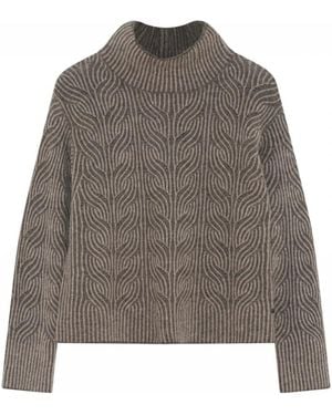 GUSTAV Truien & Vesten ,Grijs ,Gebreide Kleding