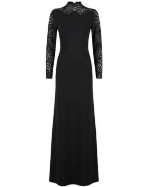 Ermanno Scervino Kleedjes ,Zwart ,Jurk