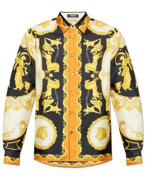 Versace Casual Shirts - Giallo
