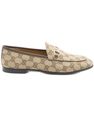 Gucci Damen Schuhe Loafer 9763 Aw25 - Natur