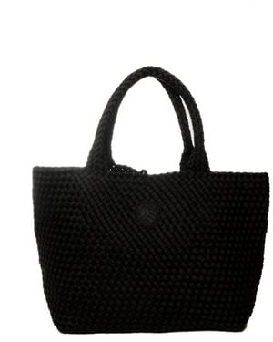 Blauer Tote Bags - Nero
