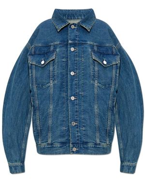 Vetements Denim Jackets - Azul