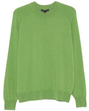 Tibi Round-Neck Strickwaren - Grün