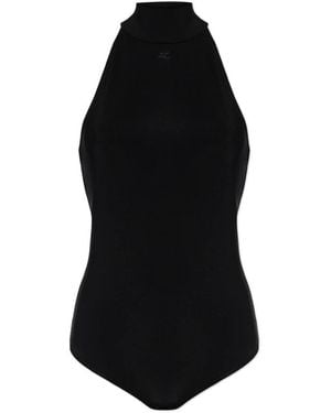 Courreges Tops ,Zwart ,Tops