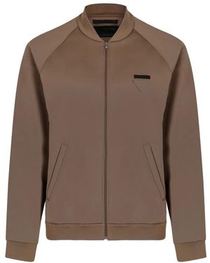 Prada Bomber Jackets - Brown