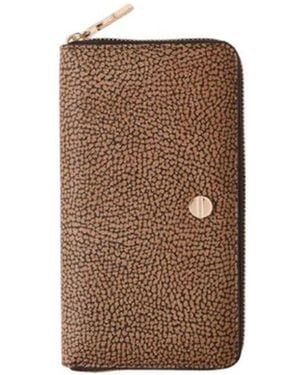 Borbonese Wallets & Cardholders - Marrón