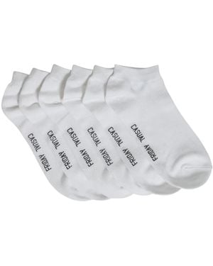 Casual Friday Socks - Blanc