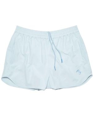 Acne Studios Short Shorts - Blauw