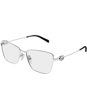 Gucci Square Optical Frame - Mettallic