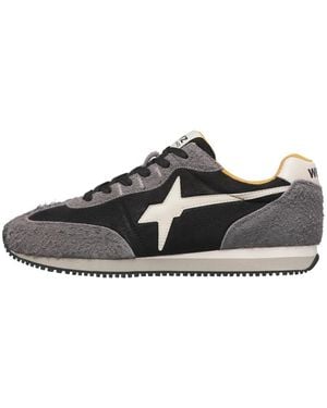 W6yz Samoa-Uni Sneakers - Schwarz