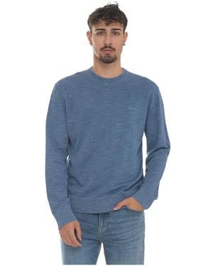 GANT Round-Neck Knitwear - Azul