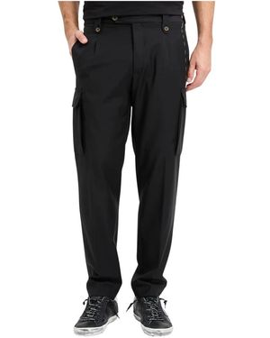 Myths Straight Trousers - Black