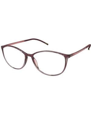 Silhouette Glasses - Metallic