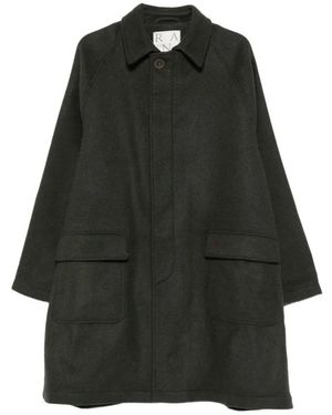 RANRA Single-Breasted Coats - Black