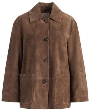 Max Mara Light Jackets - Marron