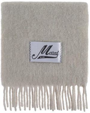 Marni Winter Scarves - Grigio