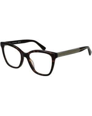 Longchamp Optisches Gestell - Schwarz