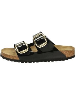 Birkenstock Sliders - Noir