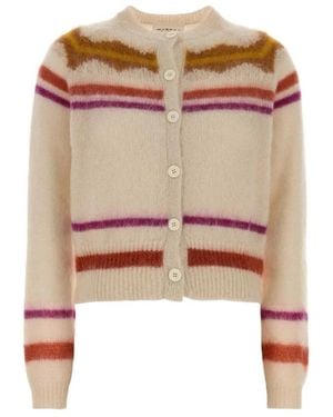 Isabel Marant Truien & Vesten ,Wol Molly Cardigan - Naturel