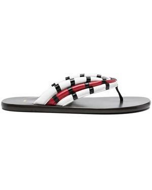Jude Flip Flops - Blanco