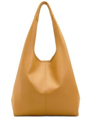 Ami Paris Tote Bags - Brown