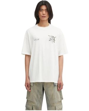 Represent Tops ,Katoen Legacy Cherubs Tee - Grijs