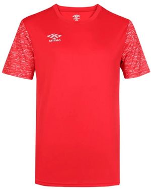 Umbro T-Shirts - Rood