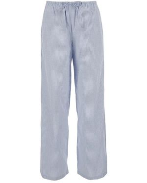 DUNST Wide Trousers - Azul