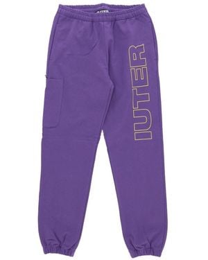 Iuter Joggers - Purple
