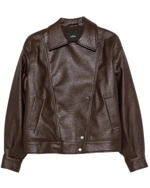 Twinset Light Jackets - Braun