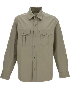 A.P.C. Casual Shirts - Grün