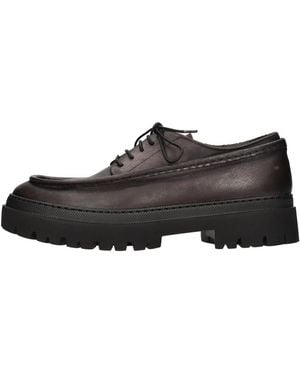 Pantanetti Laced Shoes - Brown