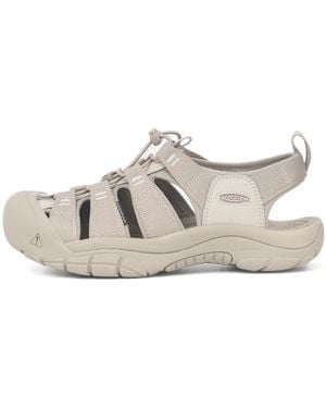 Keen Abenteuer Sandalen Herren Hybrid - Weiß