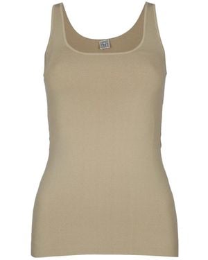 TOTEME Sleeveless Tops - Marrone