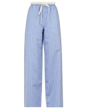 8pm Wide Pants - Blue