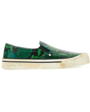 Bally Loafers - Green