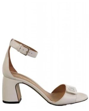 Emporio Armani High Heel Sandals - Metallic