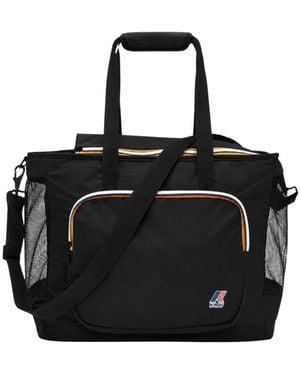 K-Way Weekend Bags - Nero