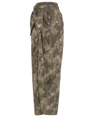 Cortana Maxi Skirts - Verde