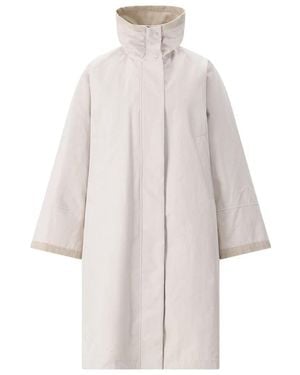 DUNO Lange Parka - Naturel